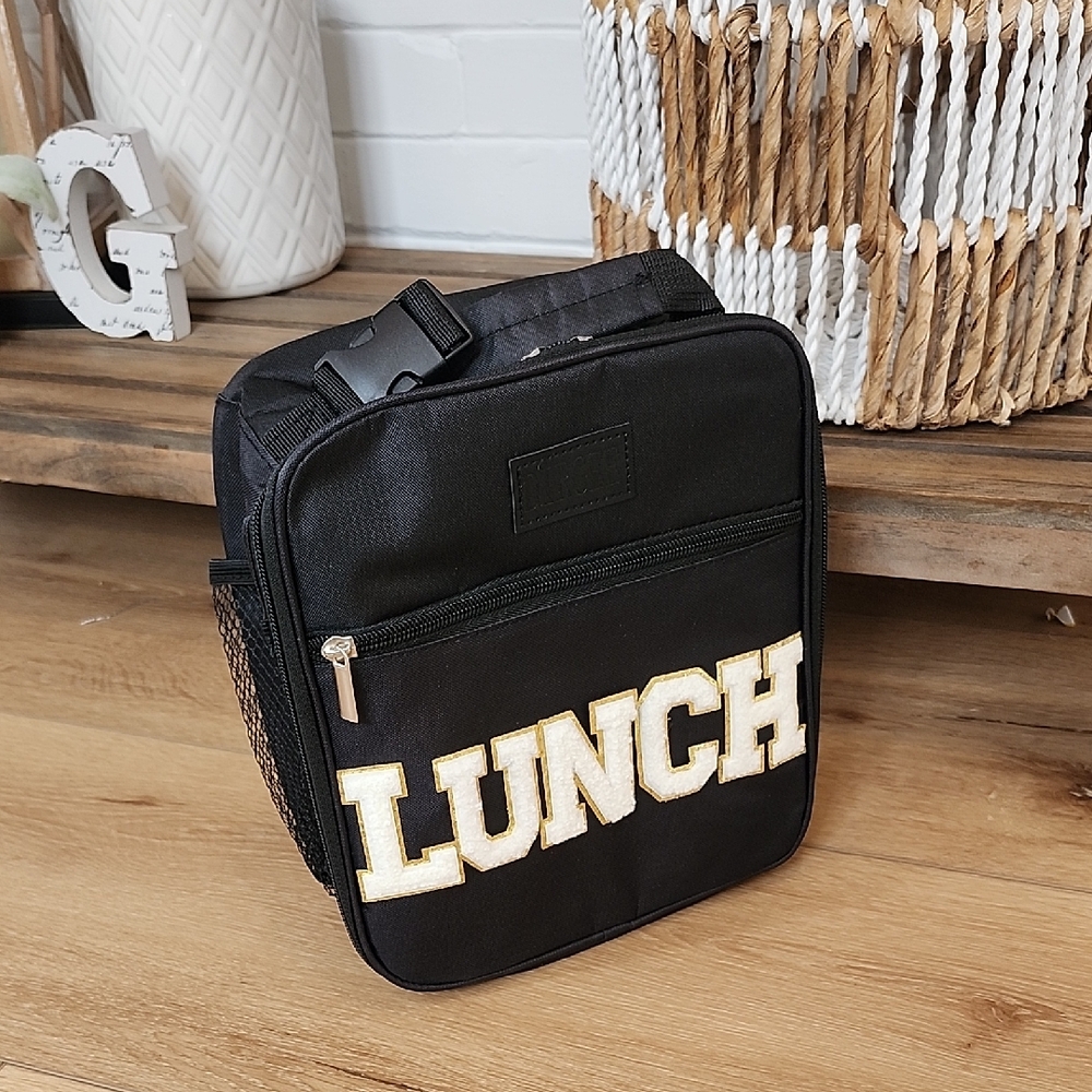 Black Lunch Bag